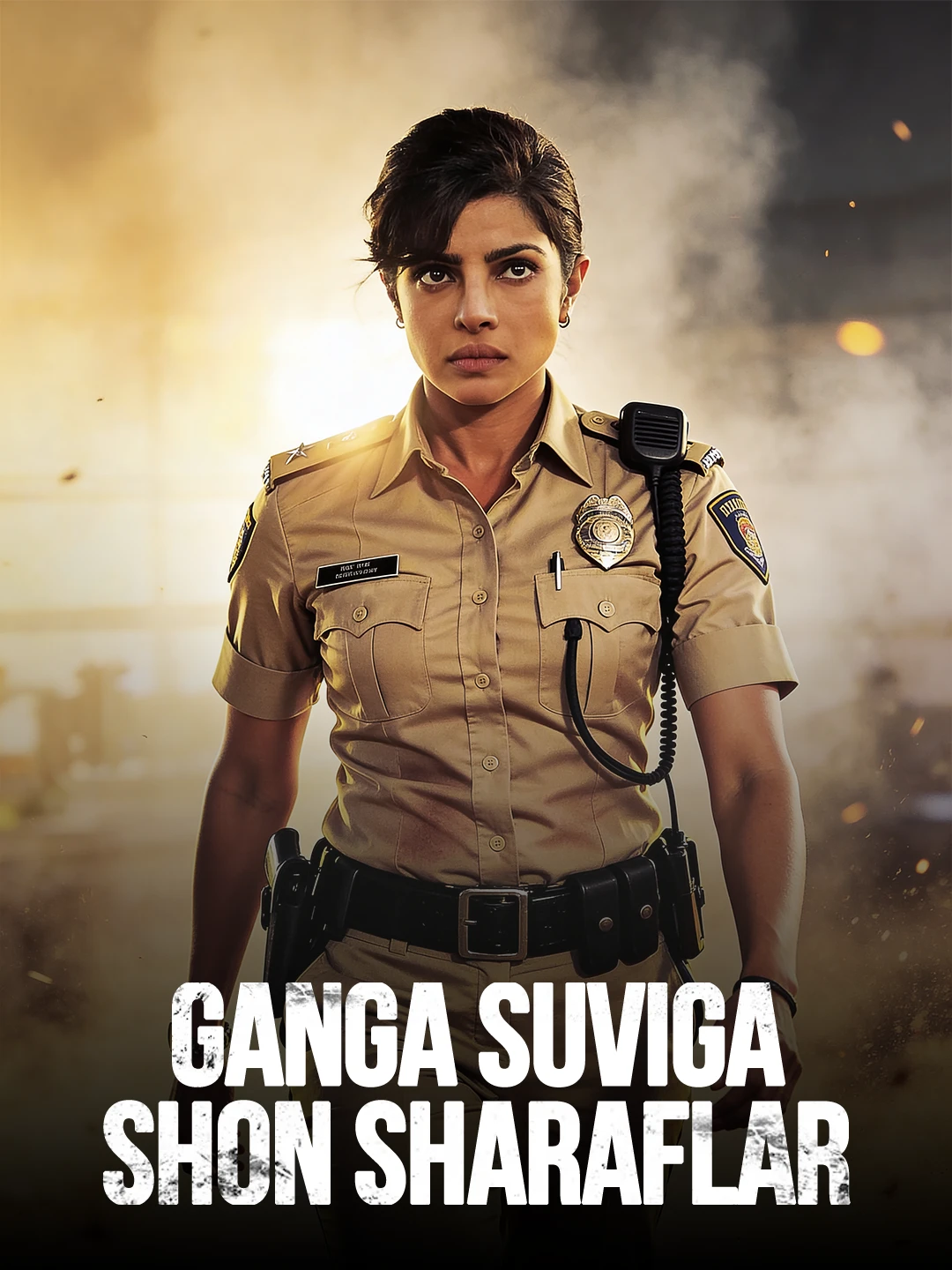 Ganga suviga shon sharaflar poster