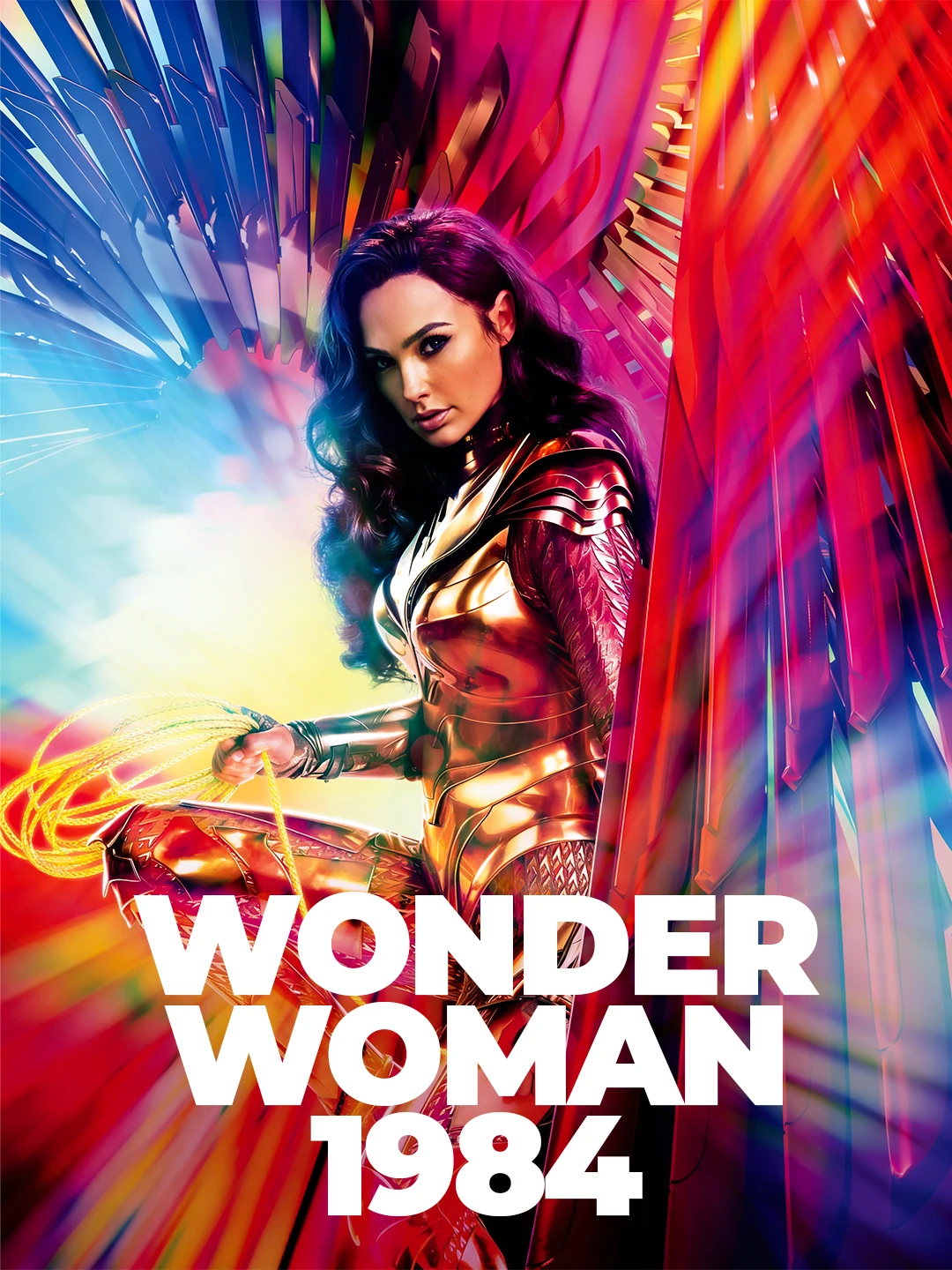 Wonder Woman 1984 poster