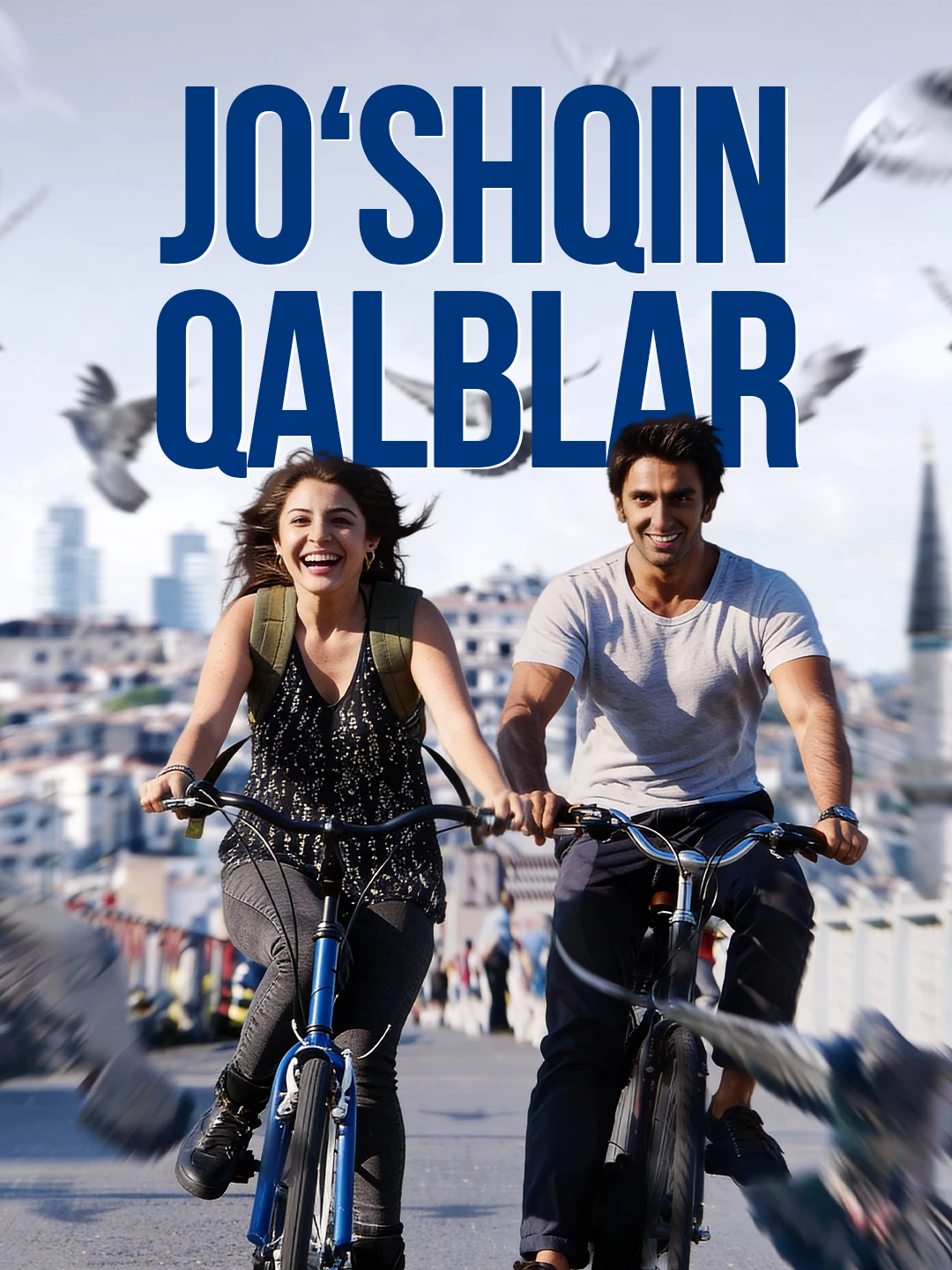 Jo'shqin qalblar poster