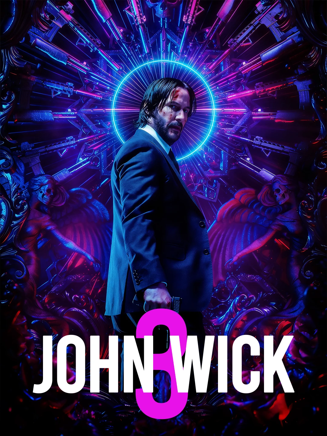 John Wick 3 poster