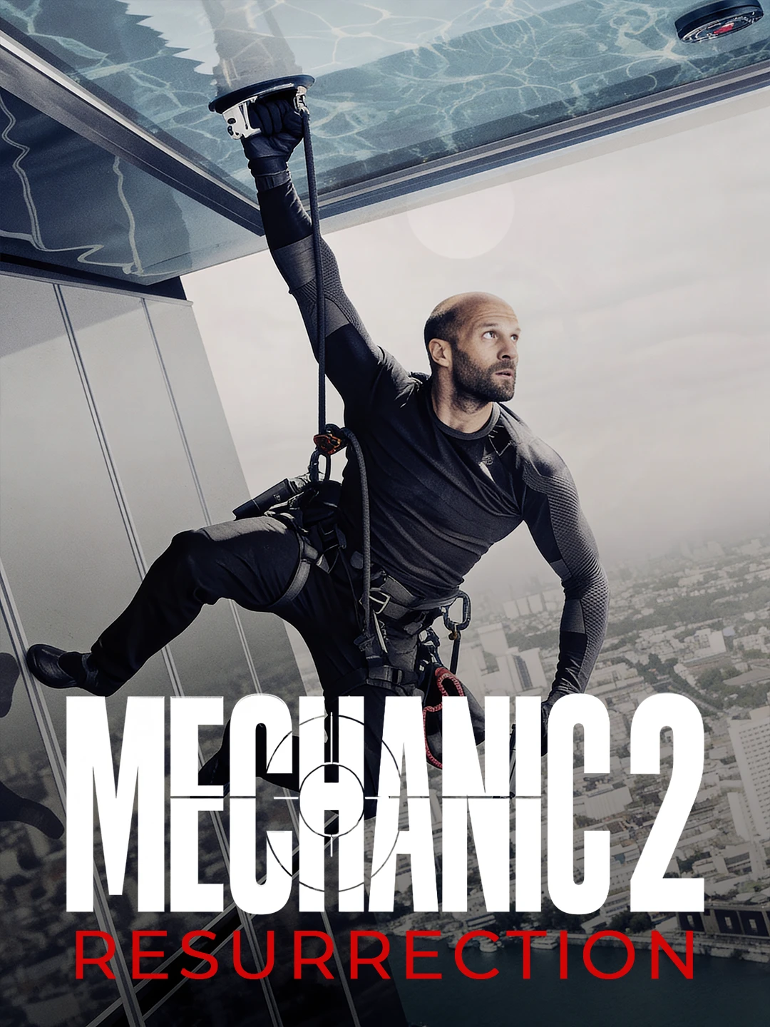 Mechanic Resurrection poster