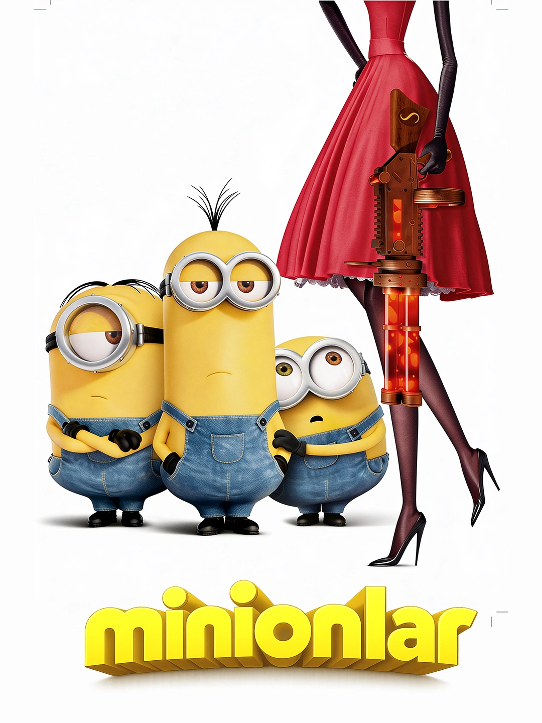 Minionlar poster