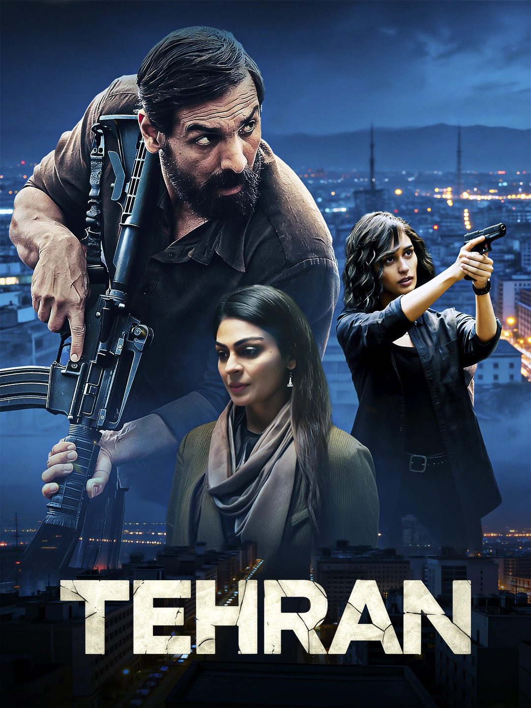 Tehran poster