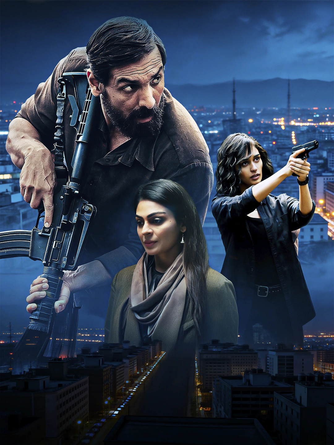 Tehron - vertikal poster