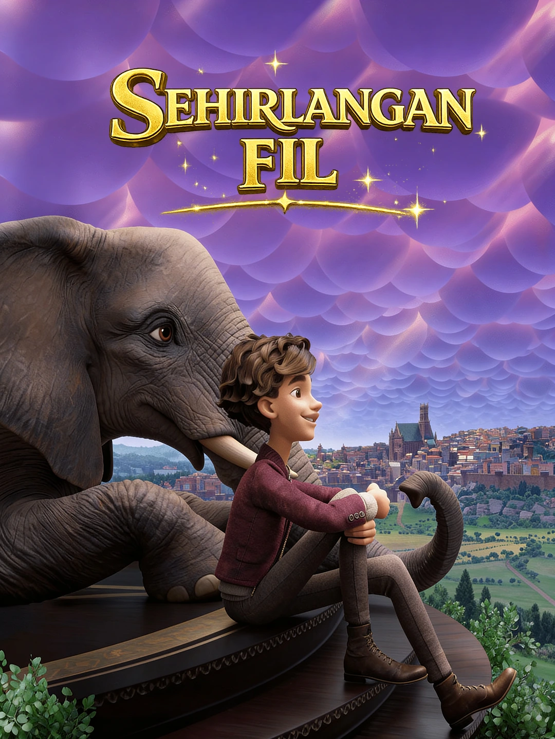 Sehirlangan Fil poster