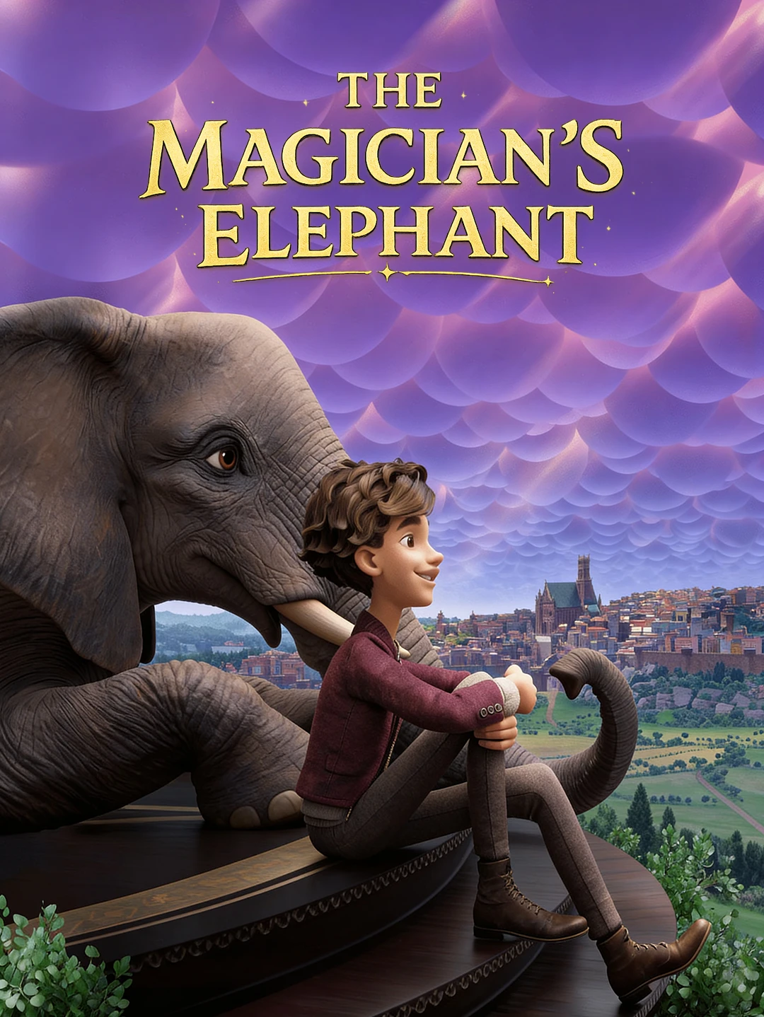 The Magician's Elephant poster