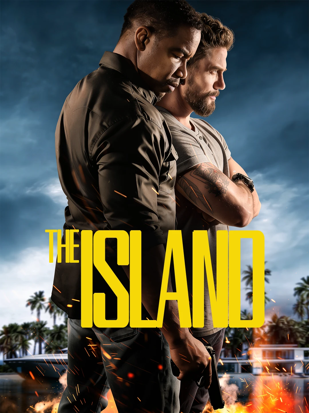 The Island poster