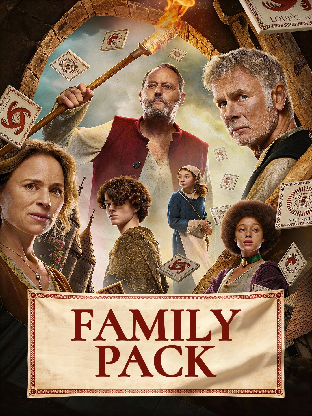 Family Pack poster