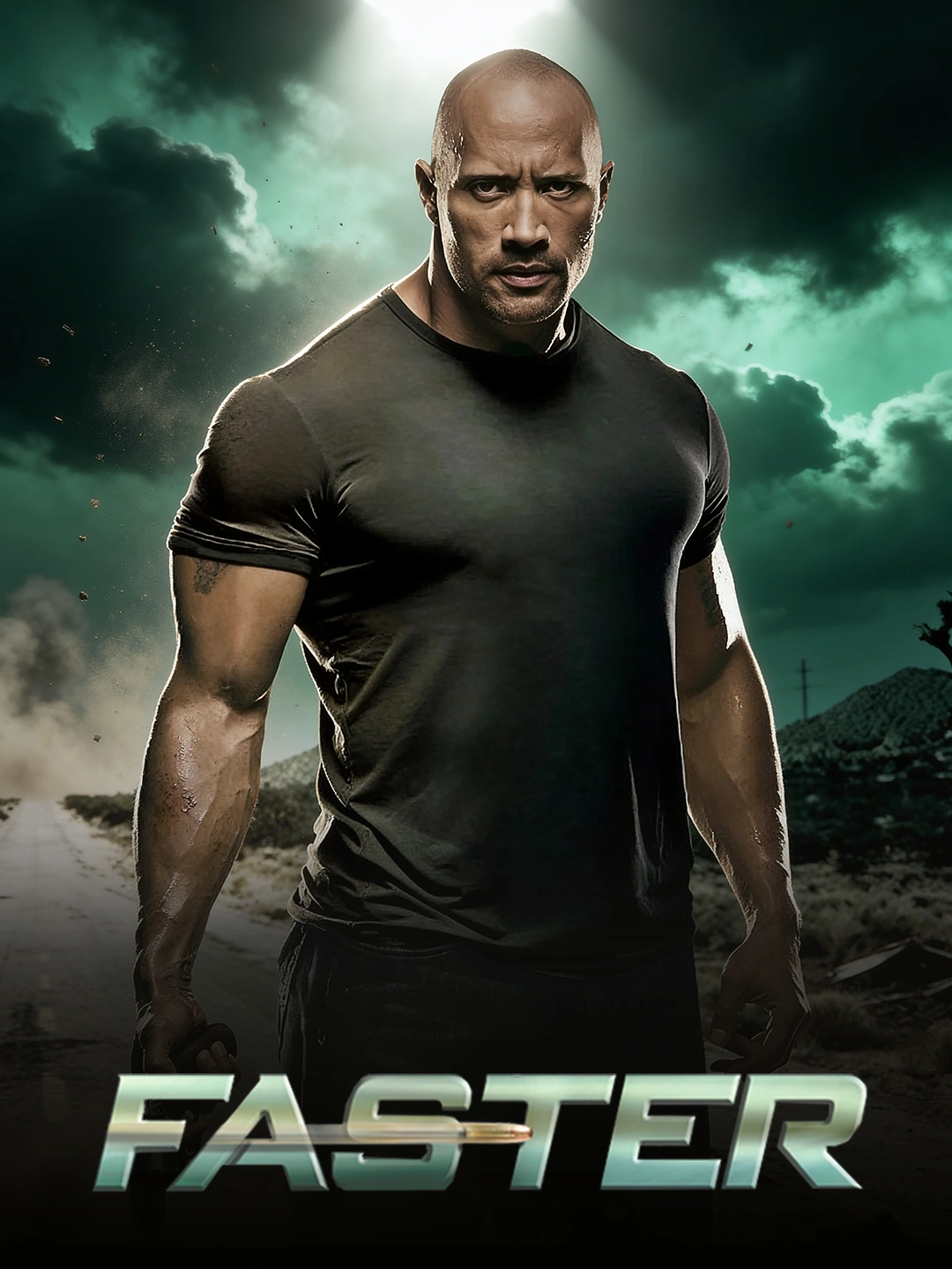 Faster 2010 poster