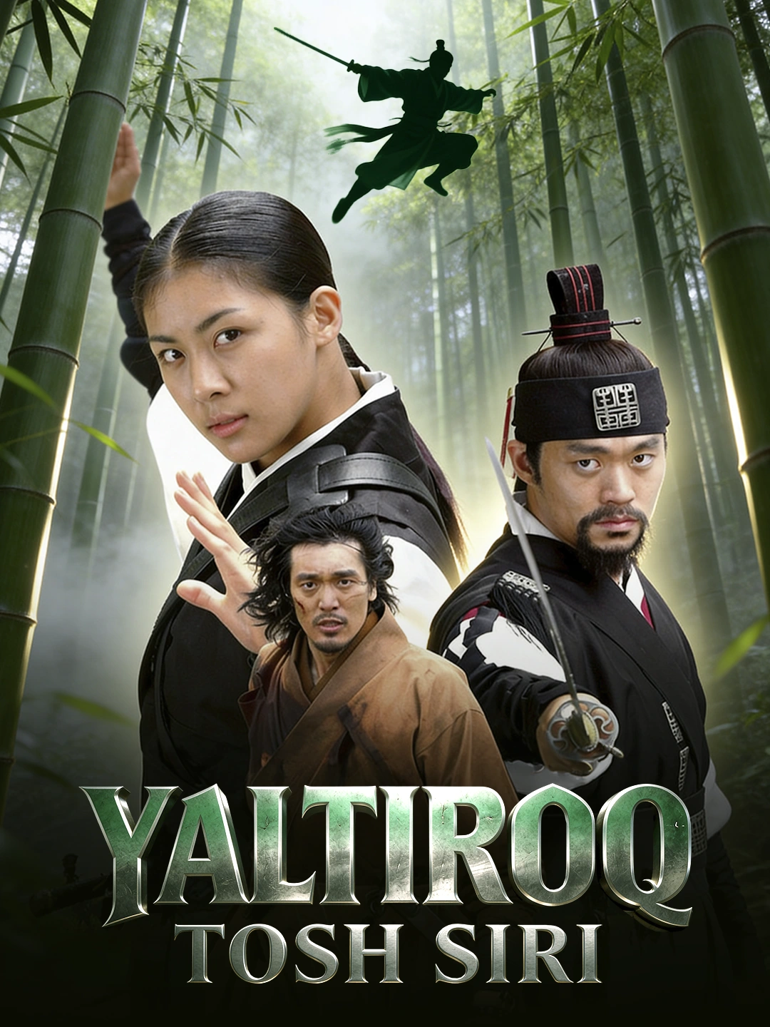 Yaltrioq tosh Siri poster