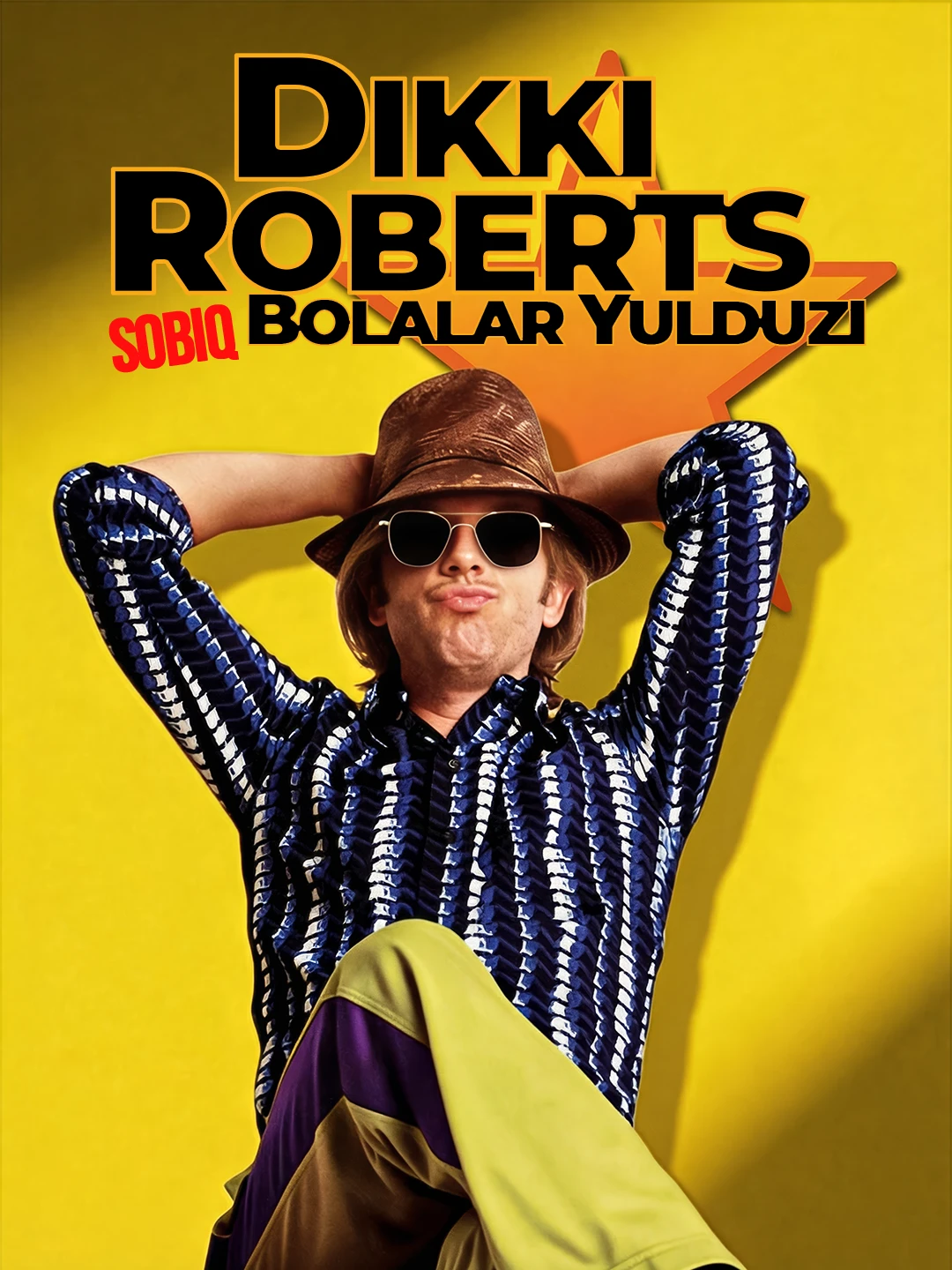 Dikki Roberts sobiq bolalar yulduzi poster