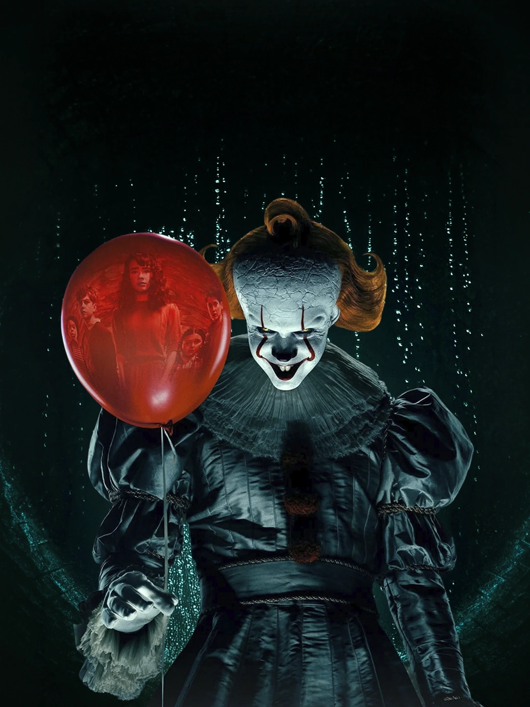 U: Derri shahriga xush kelibsiz - vertikal poster