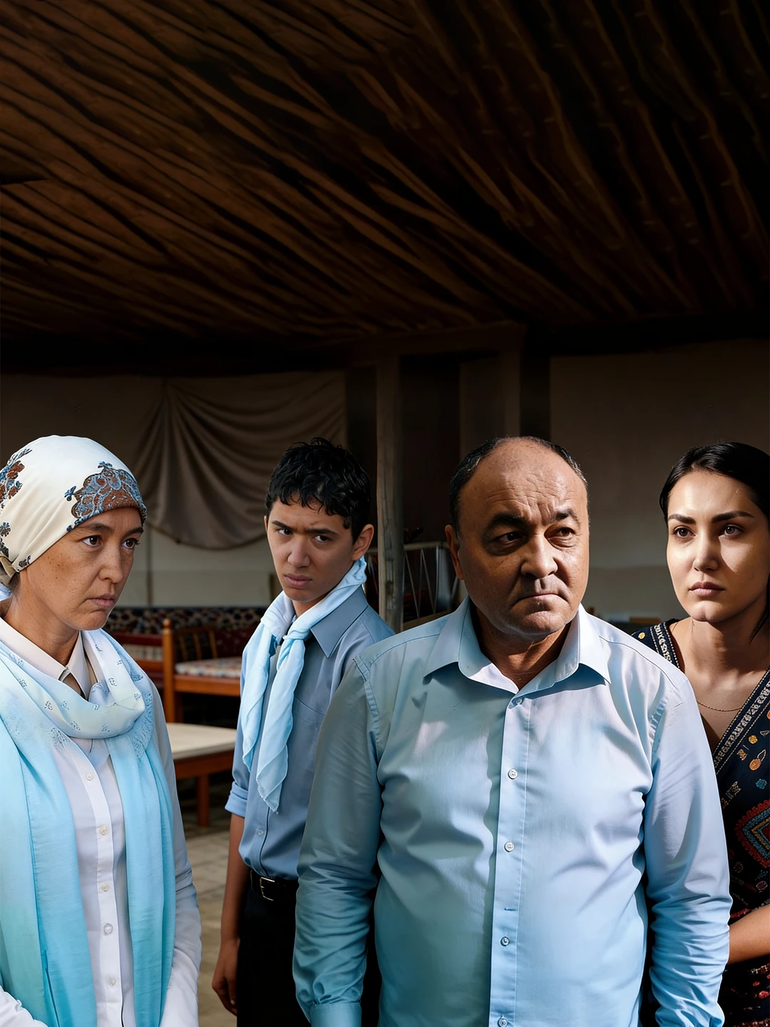 Dadam betob - vertikal poster