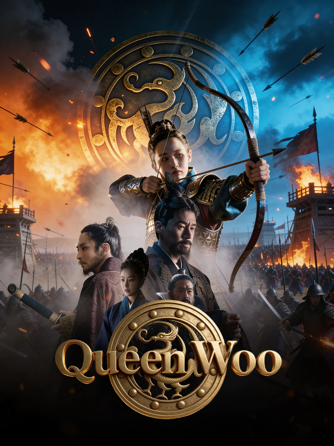 Queen Woo poster