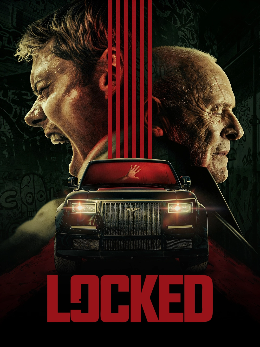 Locked poster
