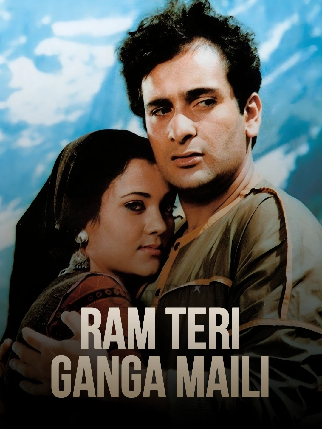 Ram Teri Ganga Maili poster