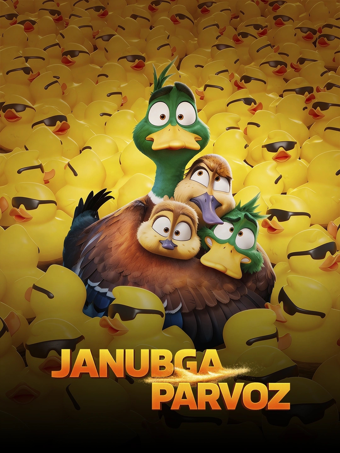 Janubga Parvoz poster