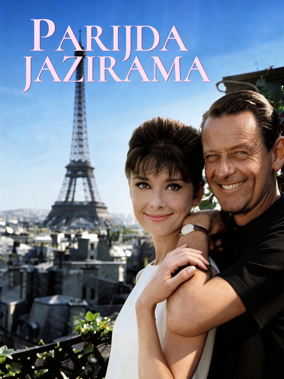 Parijdagi jazirama poster