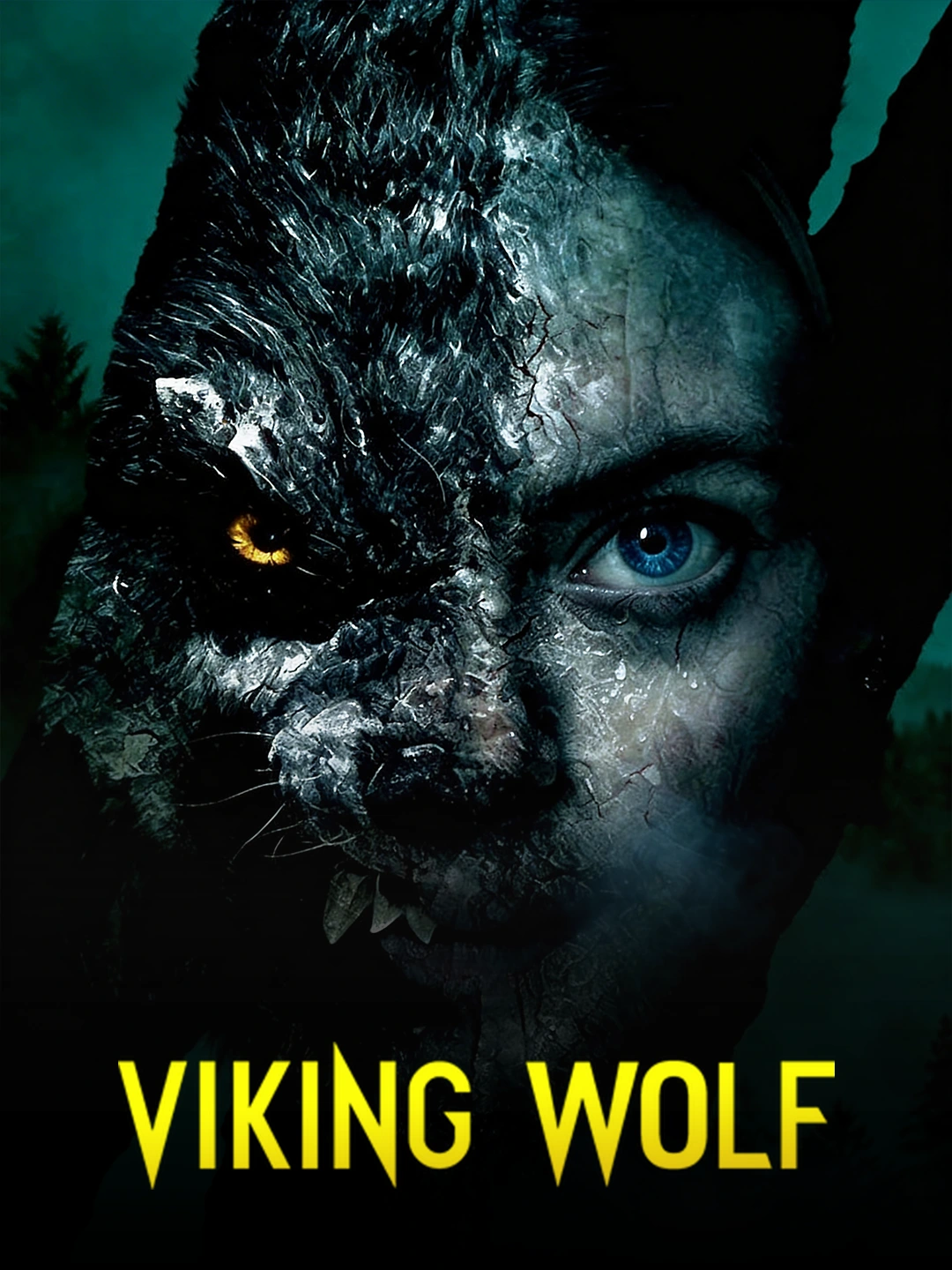 Viking Wolf poster