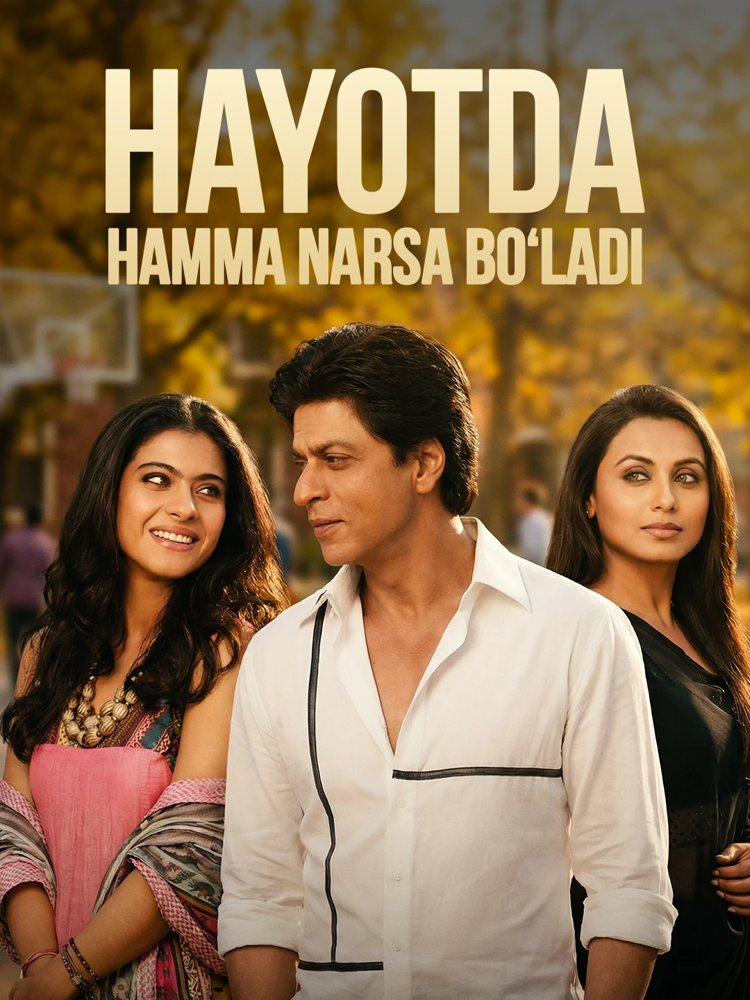 Hayotda hamma narsa bo'ladi poster