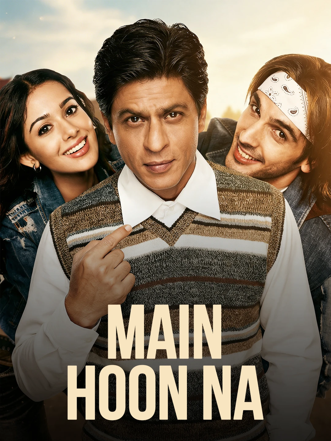 Main Hoon Na poster