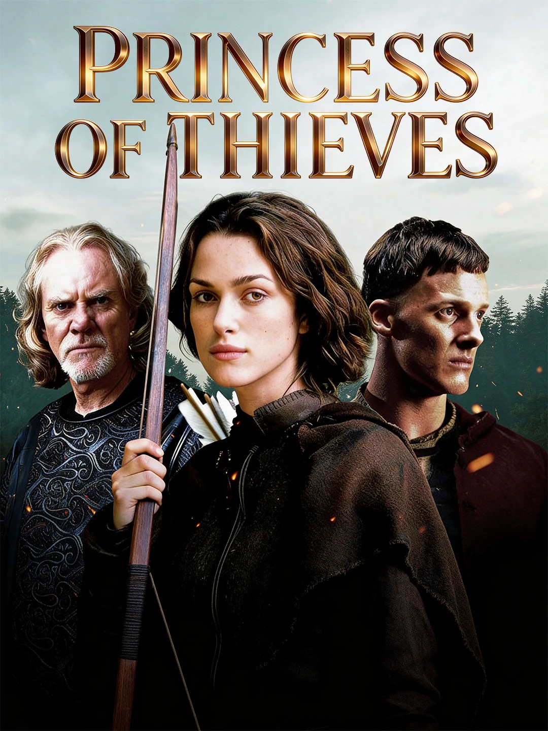 Princess of Thieves poster