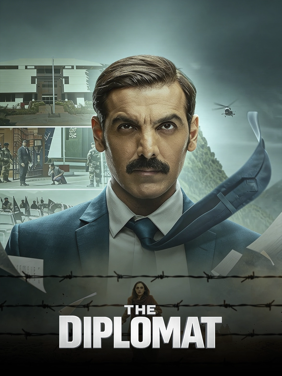 The Diplomat poster