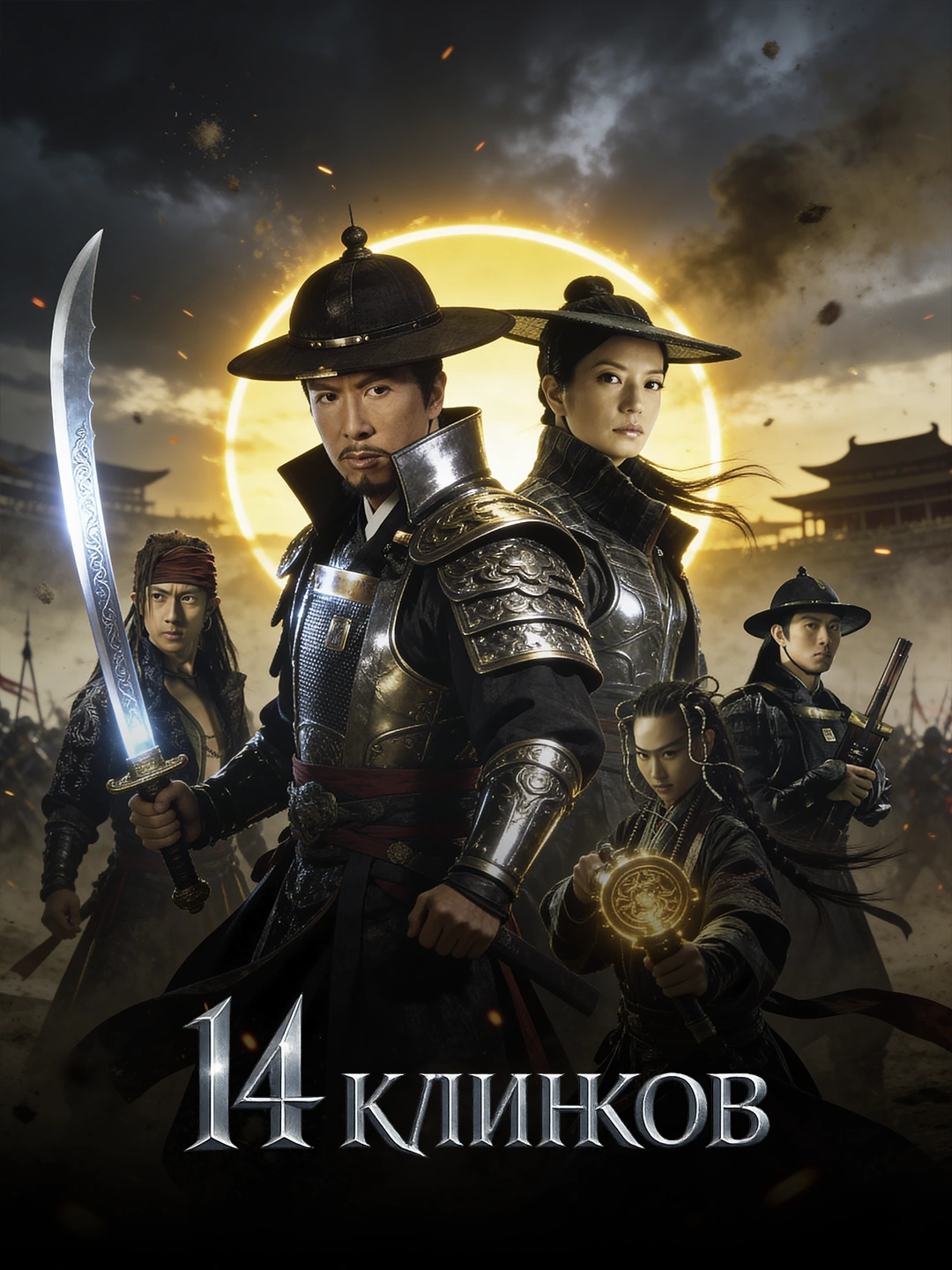14 клинков poster