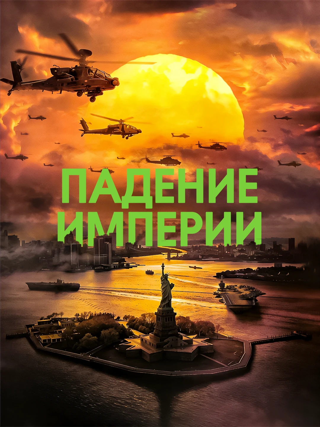 Падение империи poster