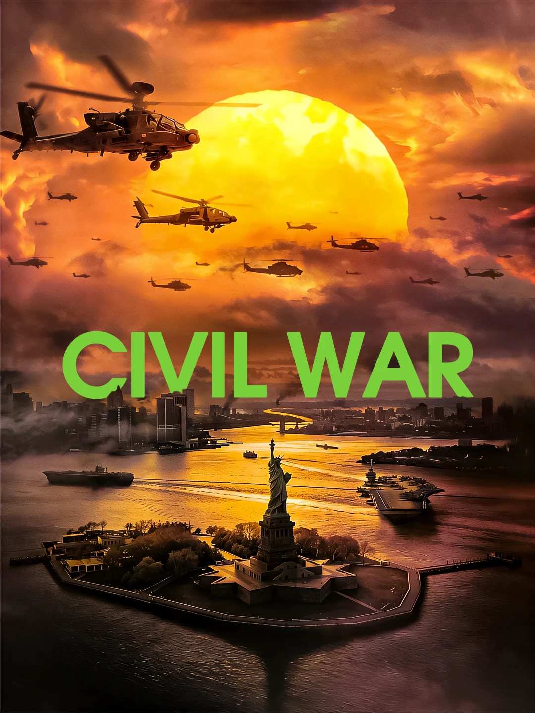Civil War poster