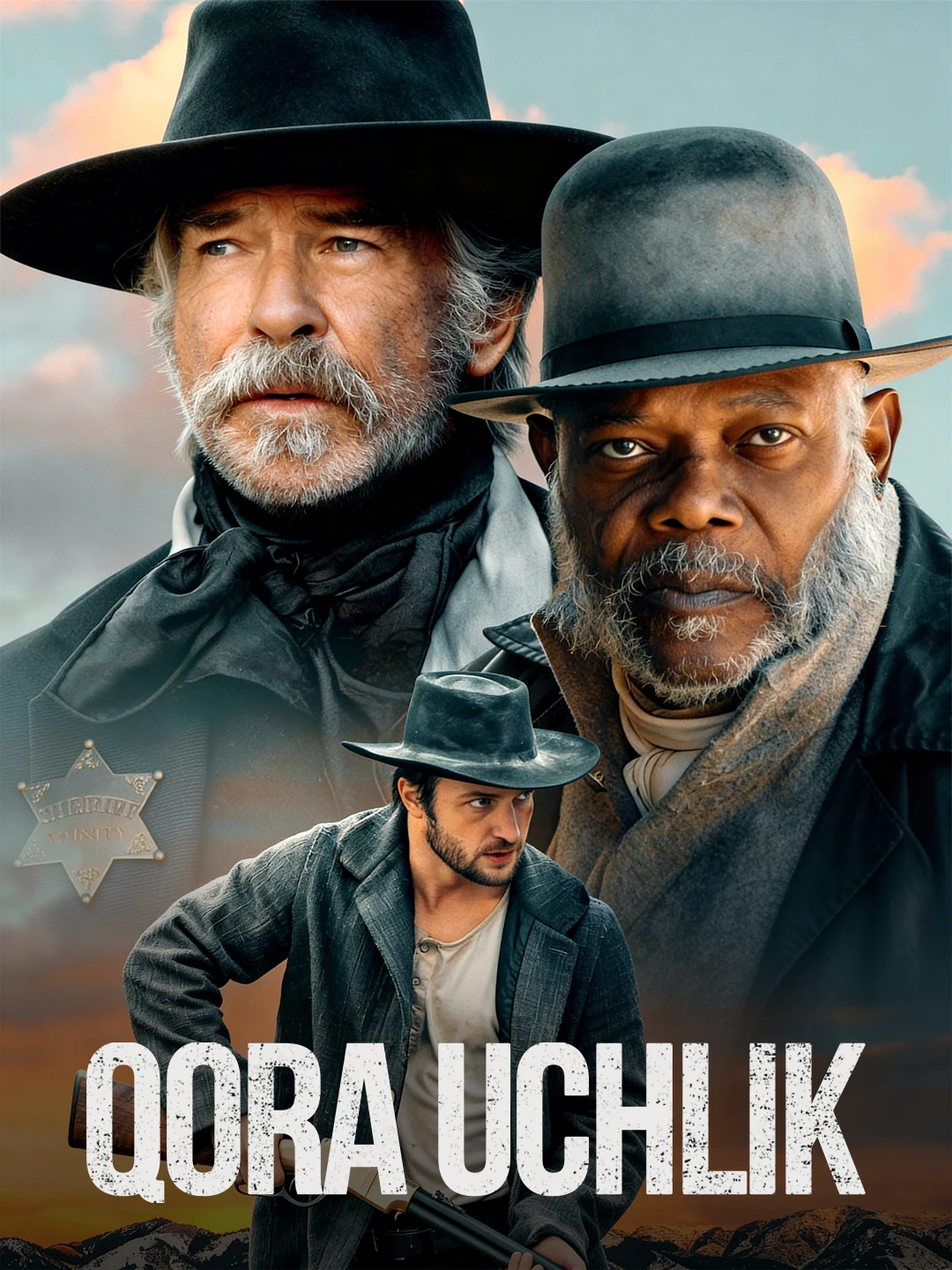 Qora uchlik poster