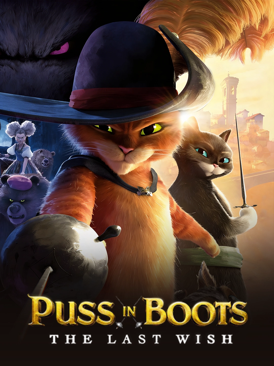 Puss in Boots: The Last Wish poster