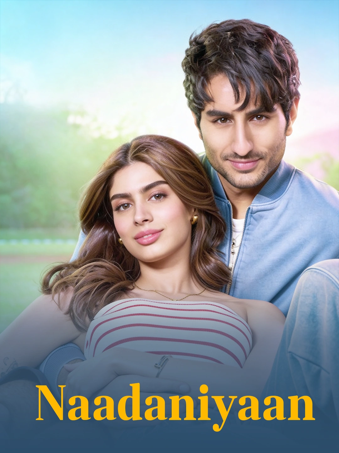 Naadaniyaan poster