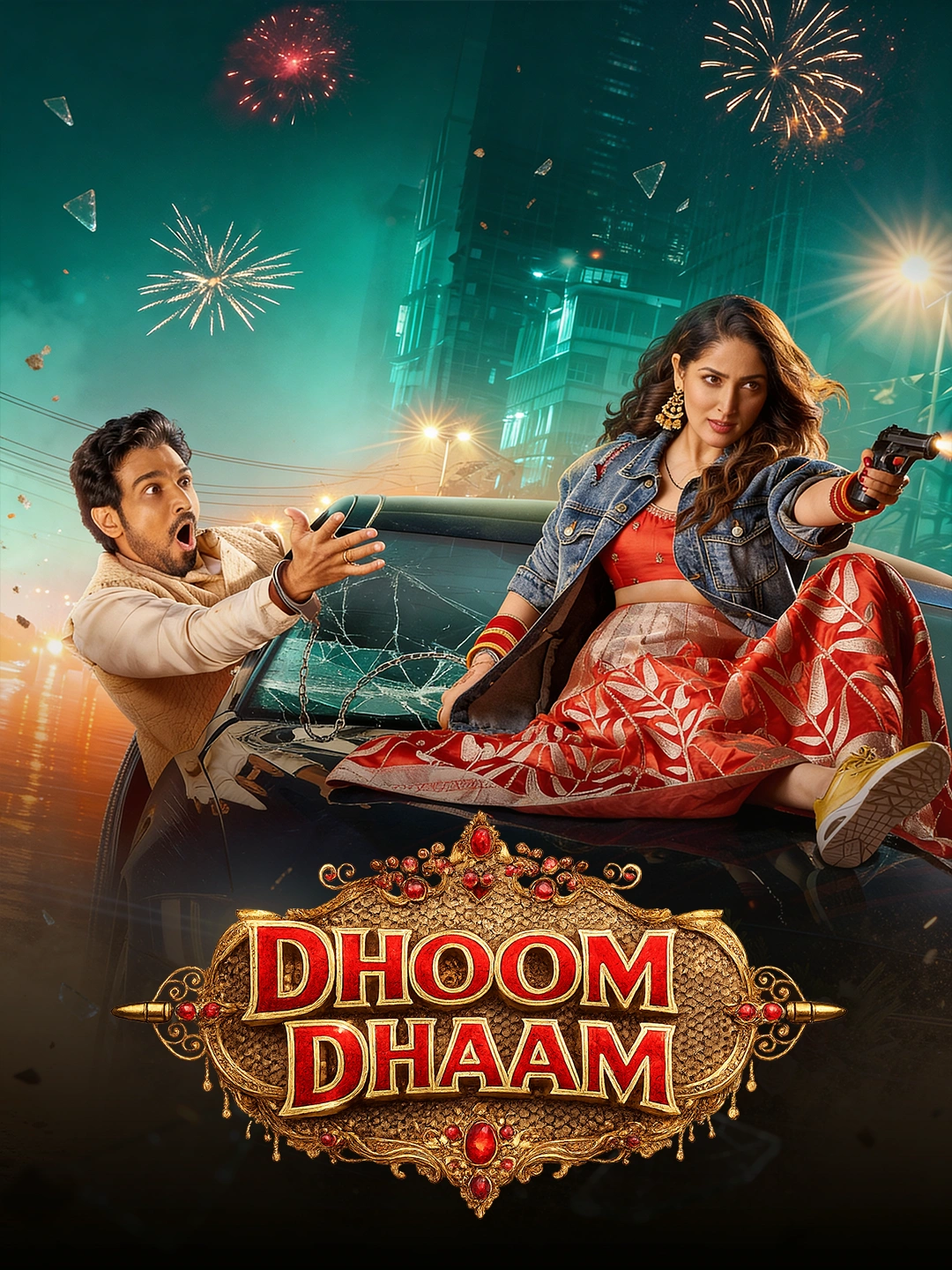 Dhoom Dhaam poster