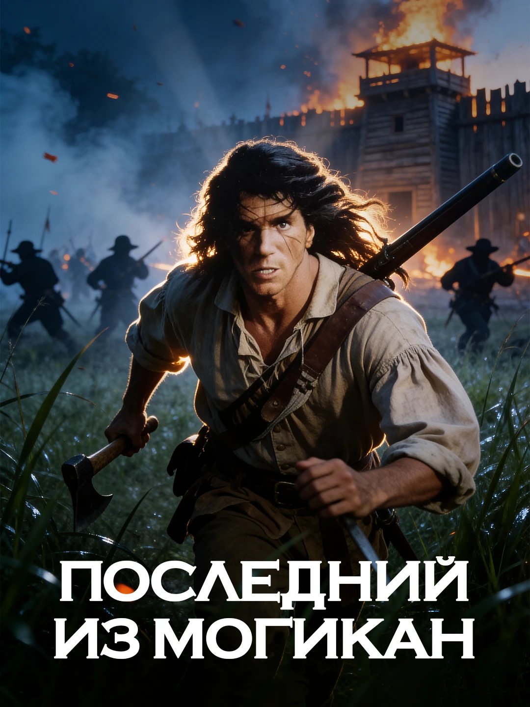 Последний из могикан poster