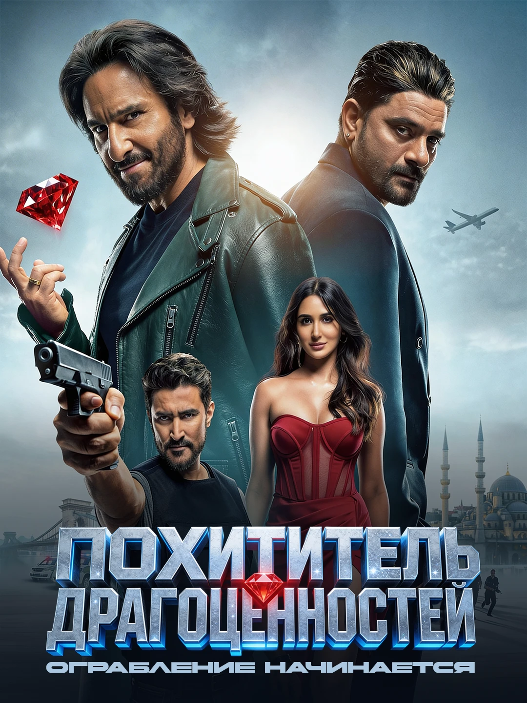 Похититель драгоценностей: Ограбление начинается poster