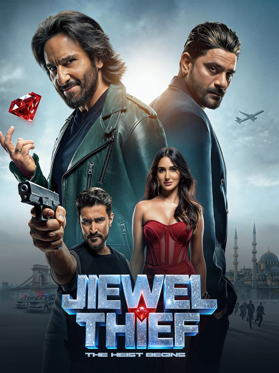 Jewel Thief: The Heist Begins poster