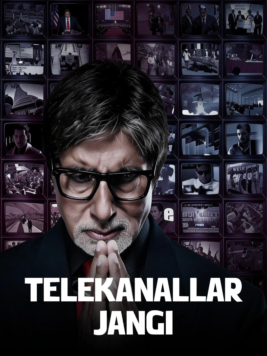 Telekanallar jangi poster