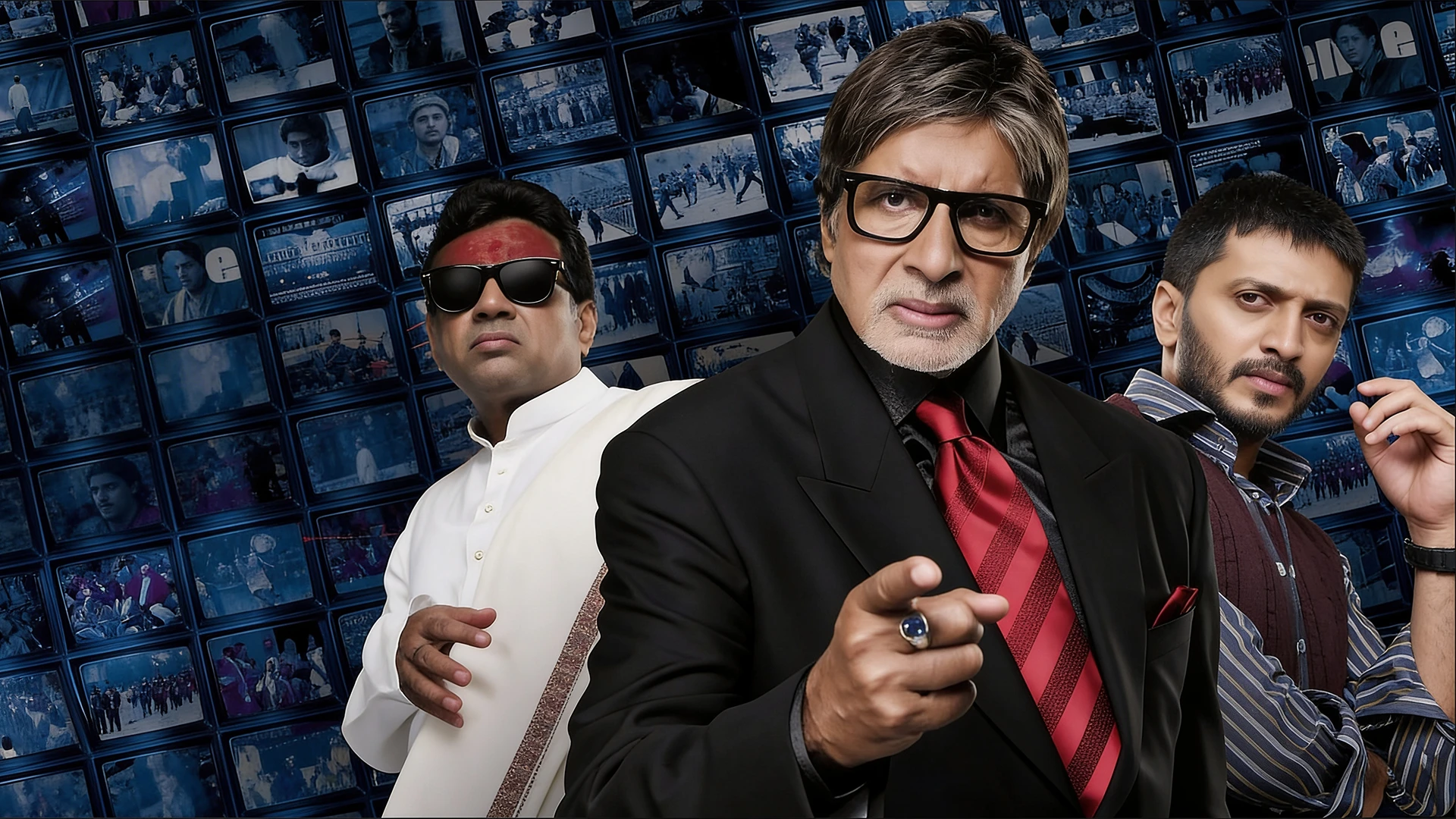 Telekanallar jangi - gorizontal poster
