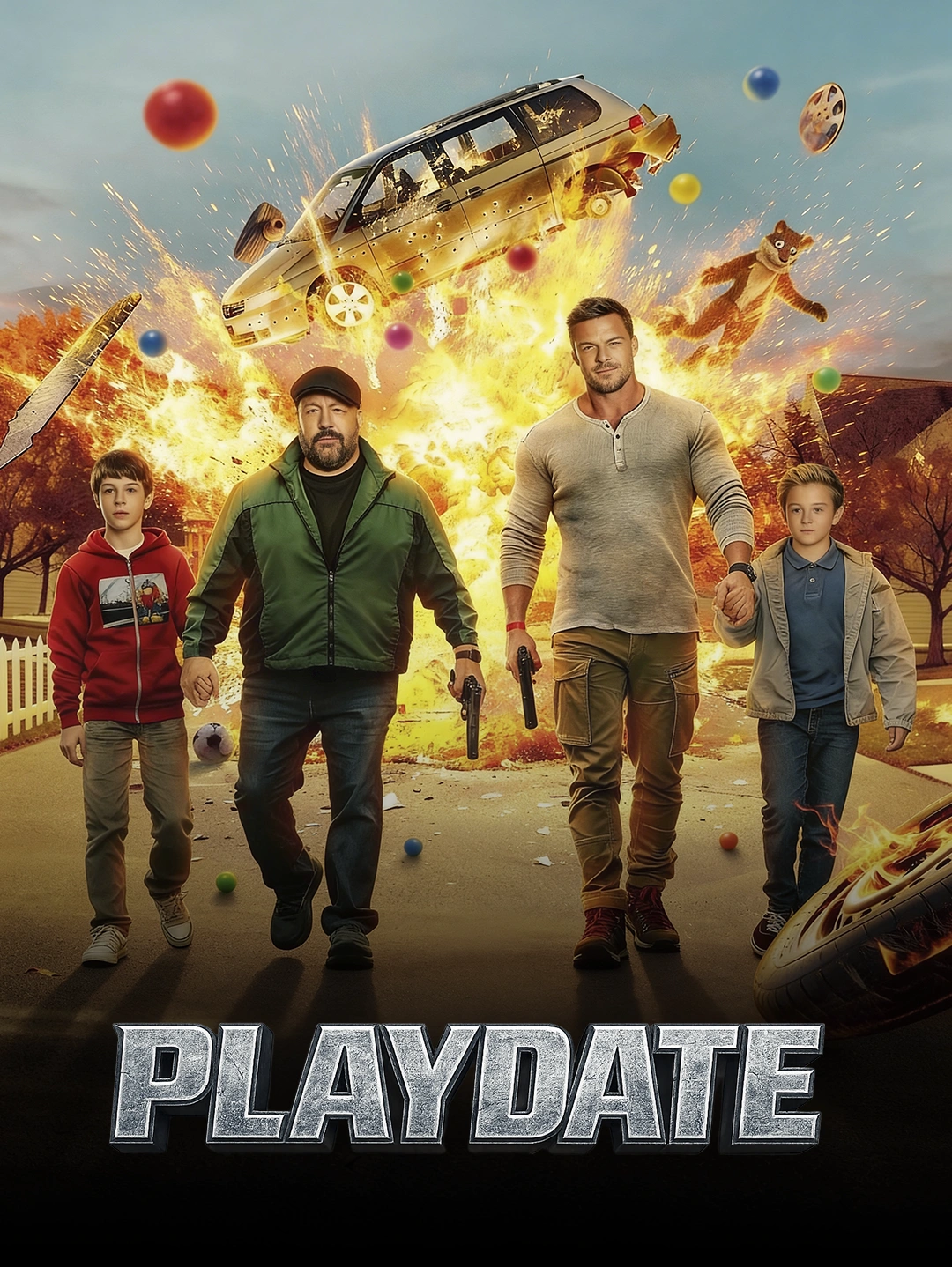 Playdate poster