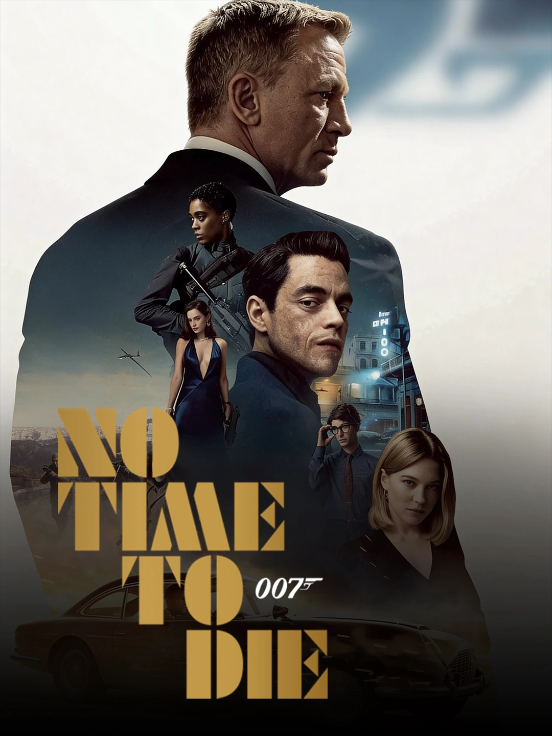 No Time to Die poster
