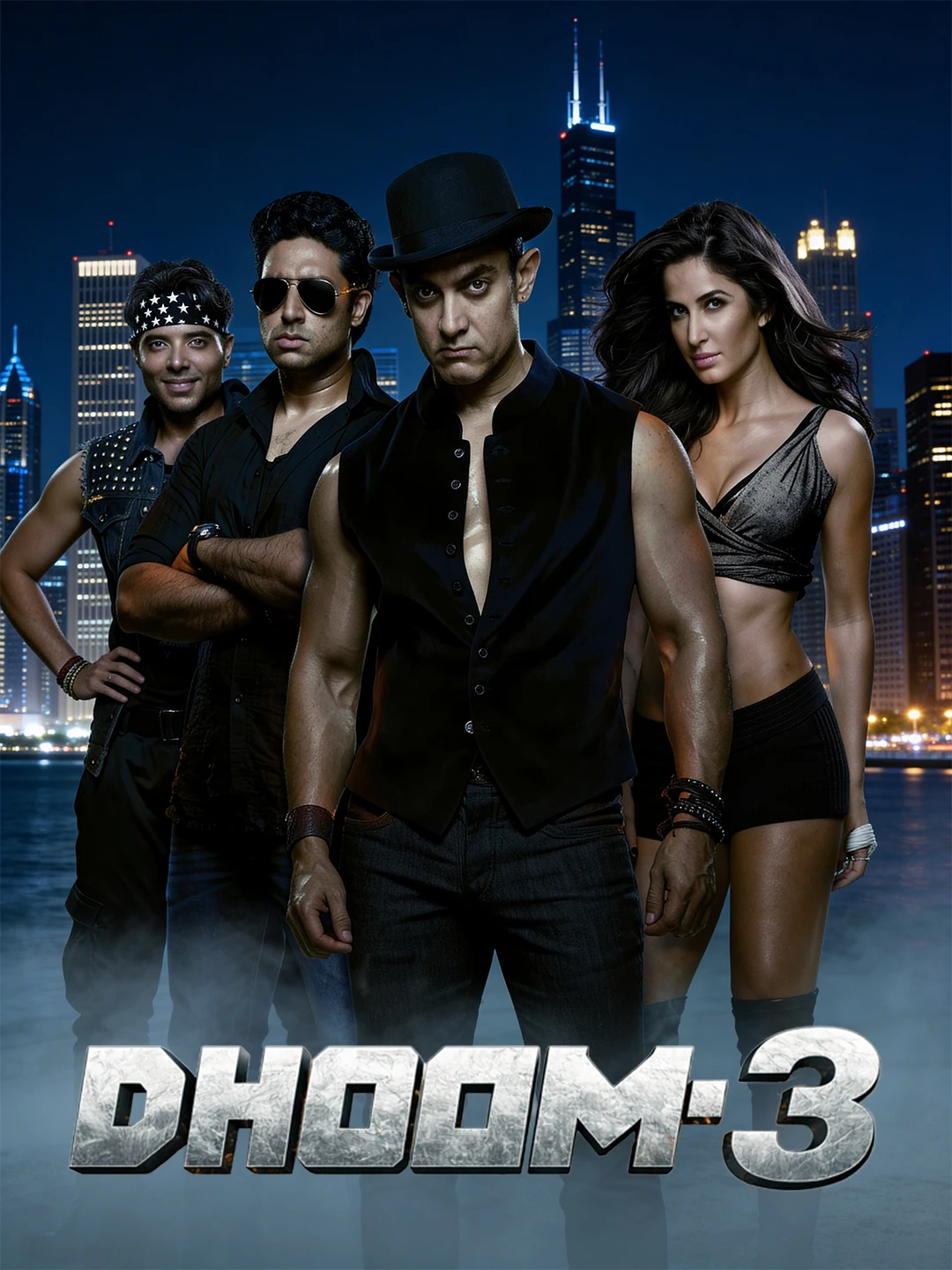 Dhoom:3 poster