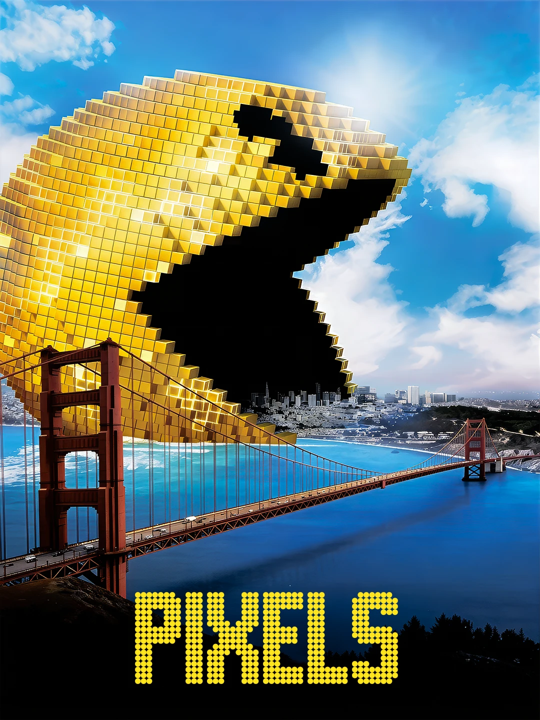 Pixels poster