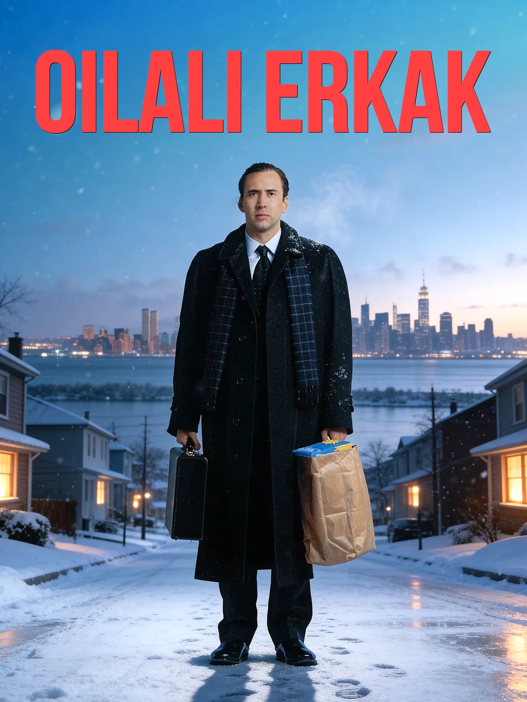 Oilali Erkak poster