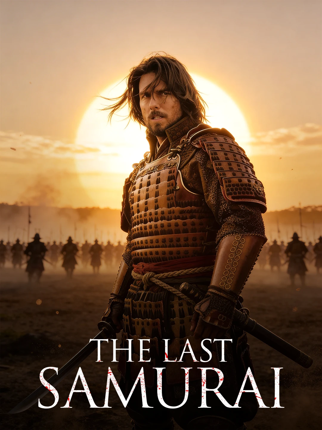 The Last Samurai poster