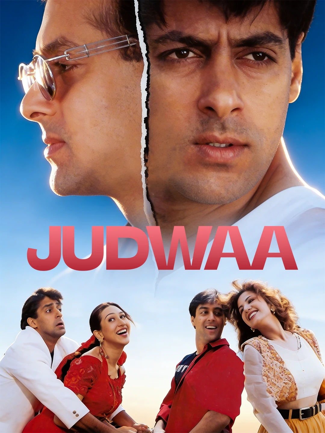 Judwaa poster