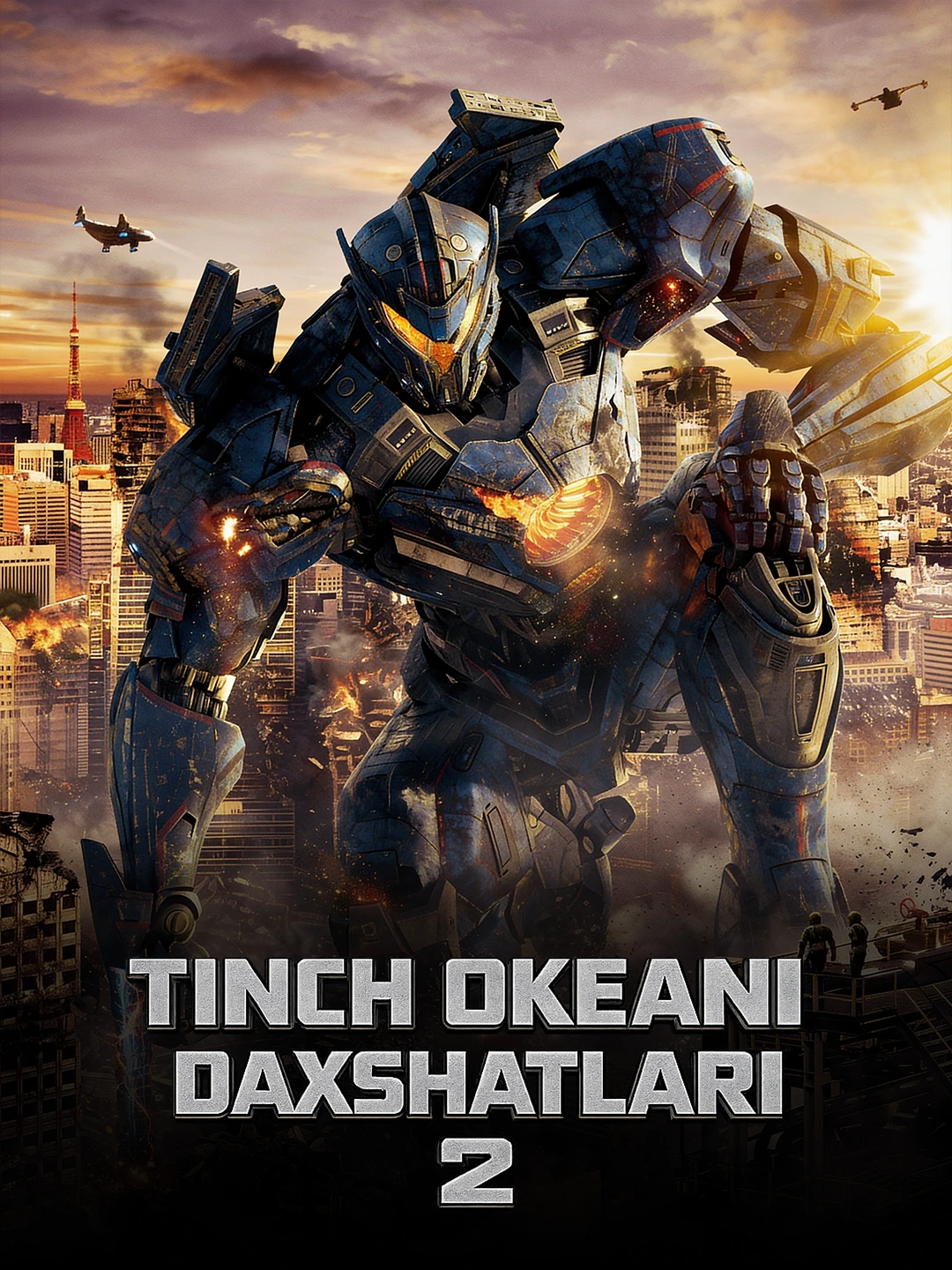 Tinch okeani daxshatlari 2 poster