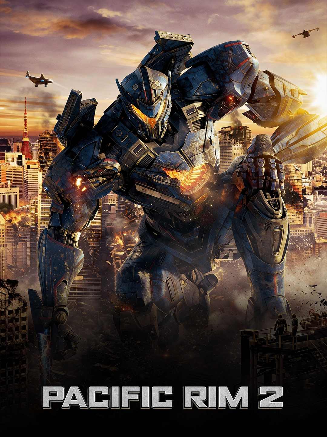 Pacific Rim: Uprising poster