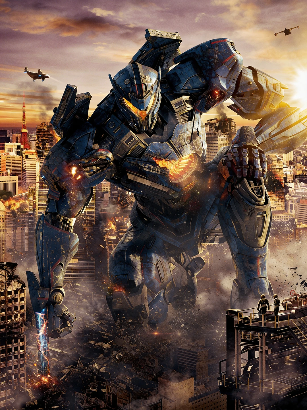 Tinch okeani daxshatlari 2 - vertikal poster
