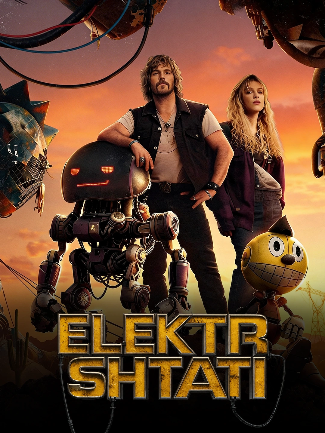 Elektr shtati poster